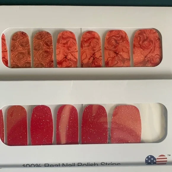 Color Street BLUSH HOUR Nail Wrap Bundle of 3 brand new unopened - Picture 3 of 4